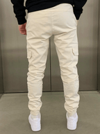 Malcolm | Sleek Tie-Waist Cargo Pants