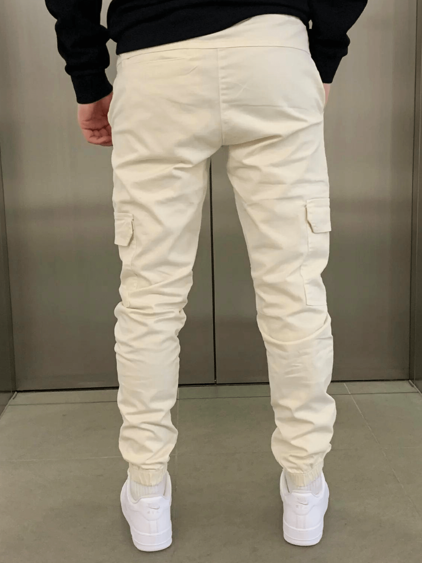 Malcolm | Sleek Tie-Waist Cargo Pants