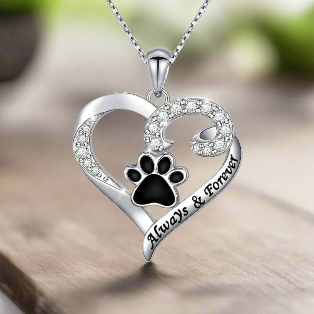 Dog Paw Necklace