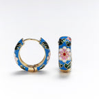 Luxurious Flower Earrings