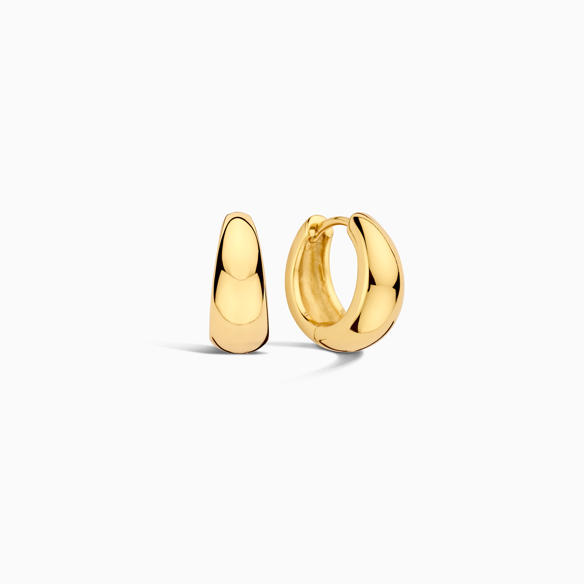 Belphoebe | Gold Hoop Earrings