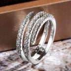 Mariavittoria Sassetti Ring | White Gold