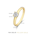 Ione | Sculptural Statement Ring