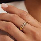 Mireille | Gold Statement Ring