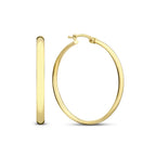 Sabrina | Gold Statement Earrings