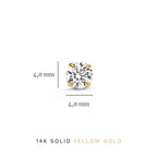 Ophélie | Gold Stone Earring Set