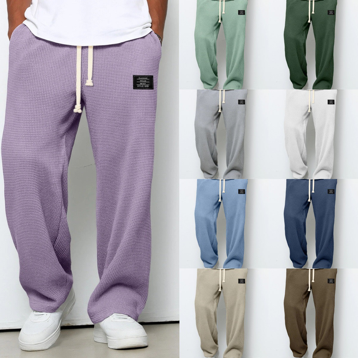 James | Relaxed Everyday Lace Pants
