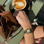 Demelza | Gold Watch