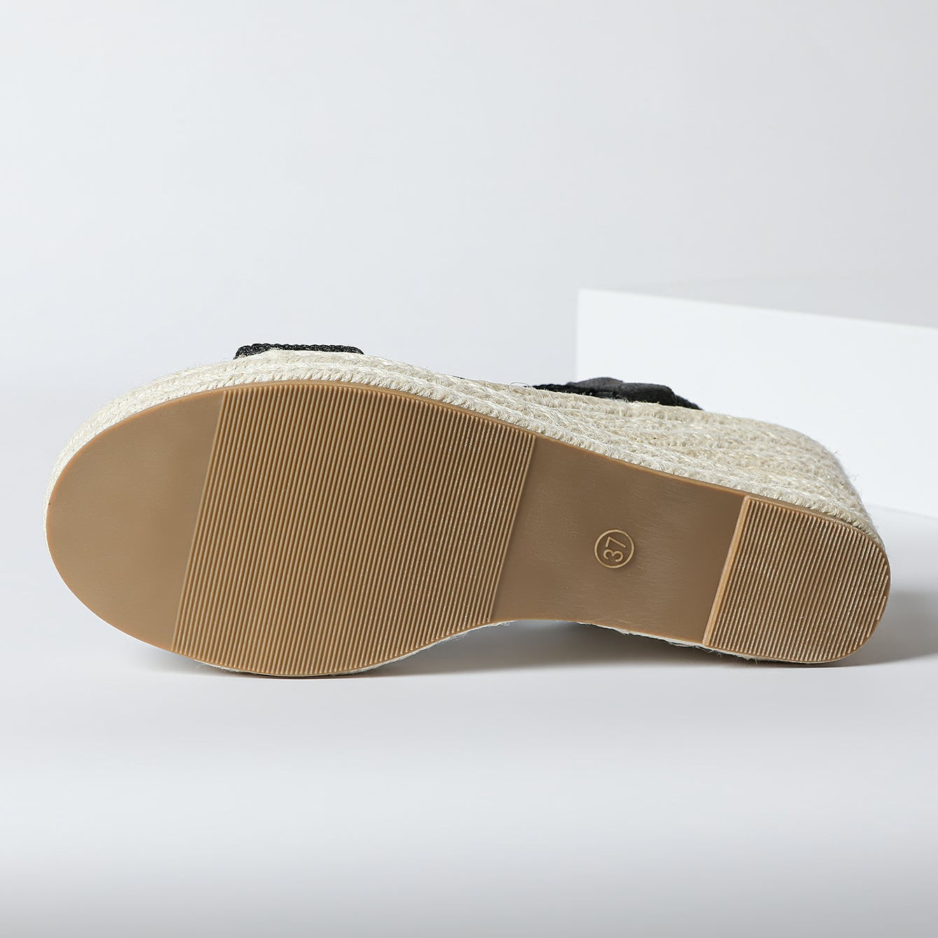 louisa | wedge sandals with artisanal weaving