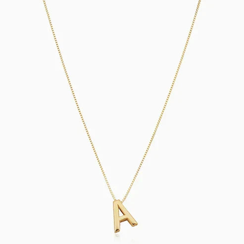 Evie | Initial Letter Necklace