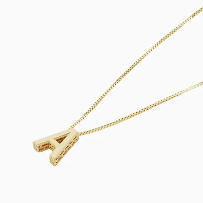 Amour | Initial Letter Necklace