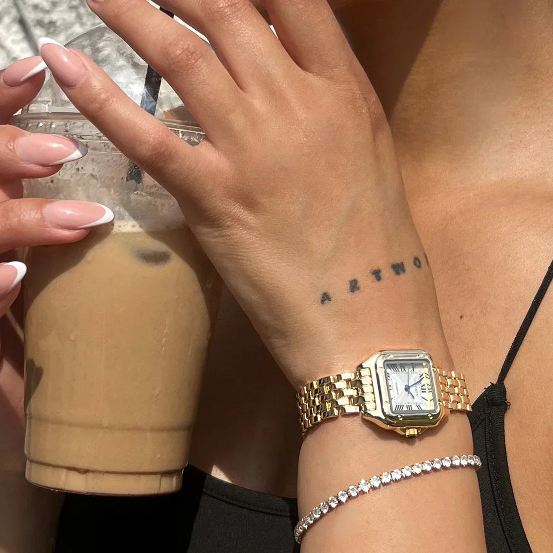 Demelza | Gold Watch