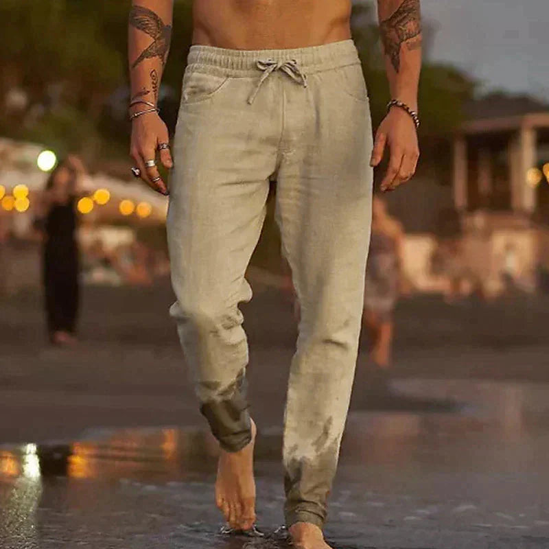 Ricardo | Classic Lace Summer Pants