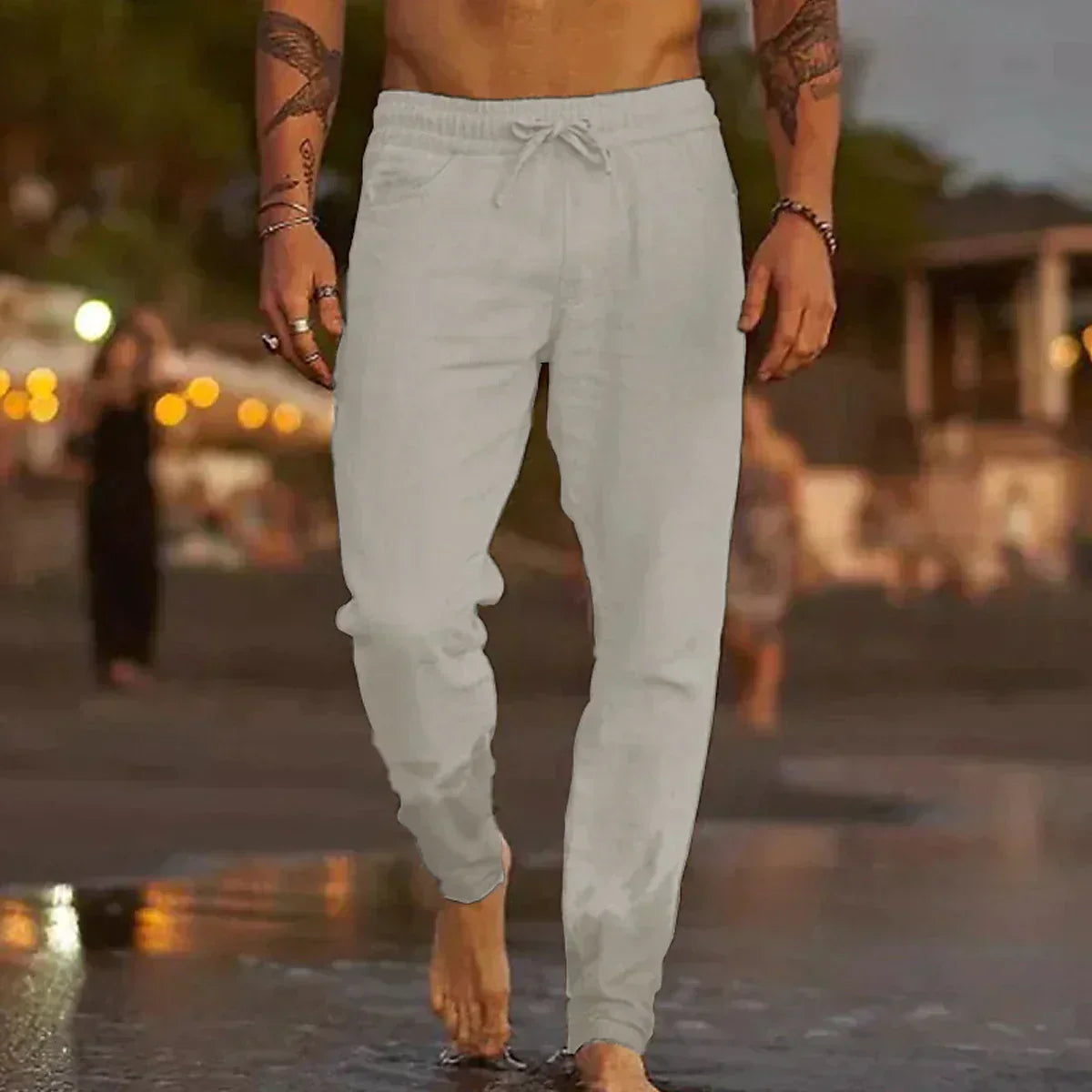 Ricardo | Classic Lace Summer Pants