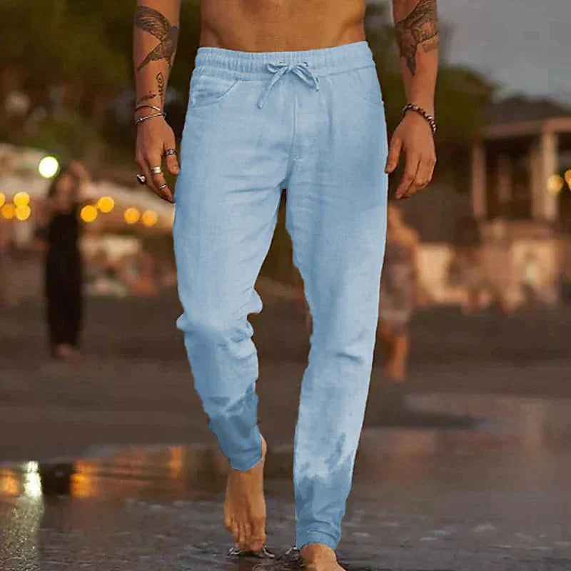 Ricardo | Classic Lace Summer Pants