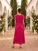 Estelle | Dress with Elegant Fall