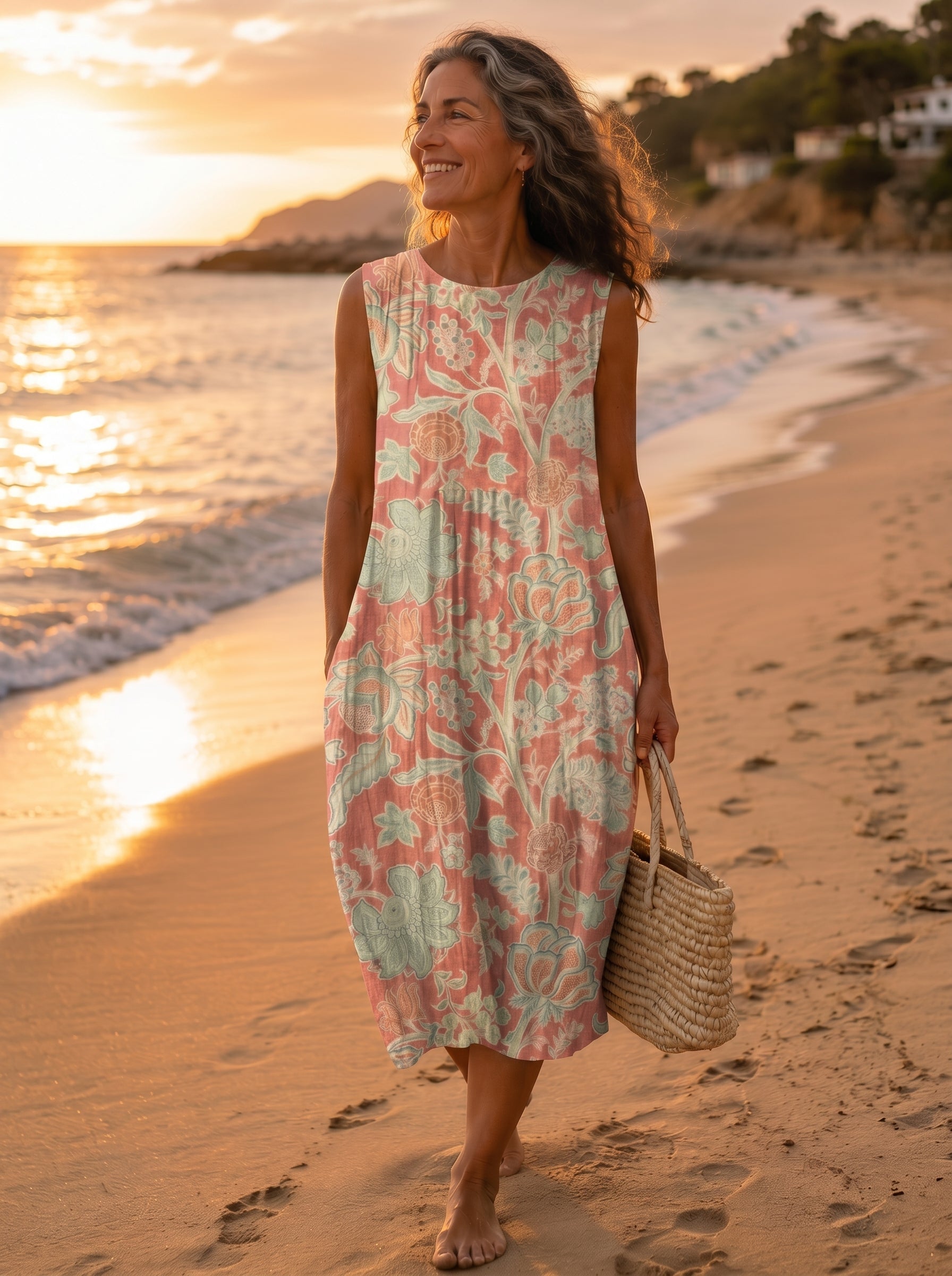 Priscilla | Summer Casual Dress