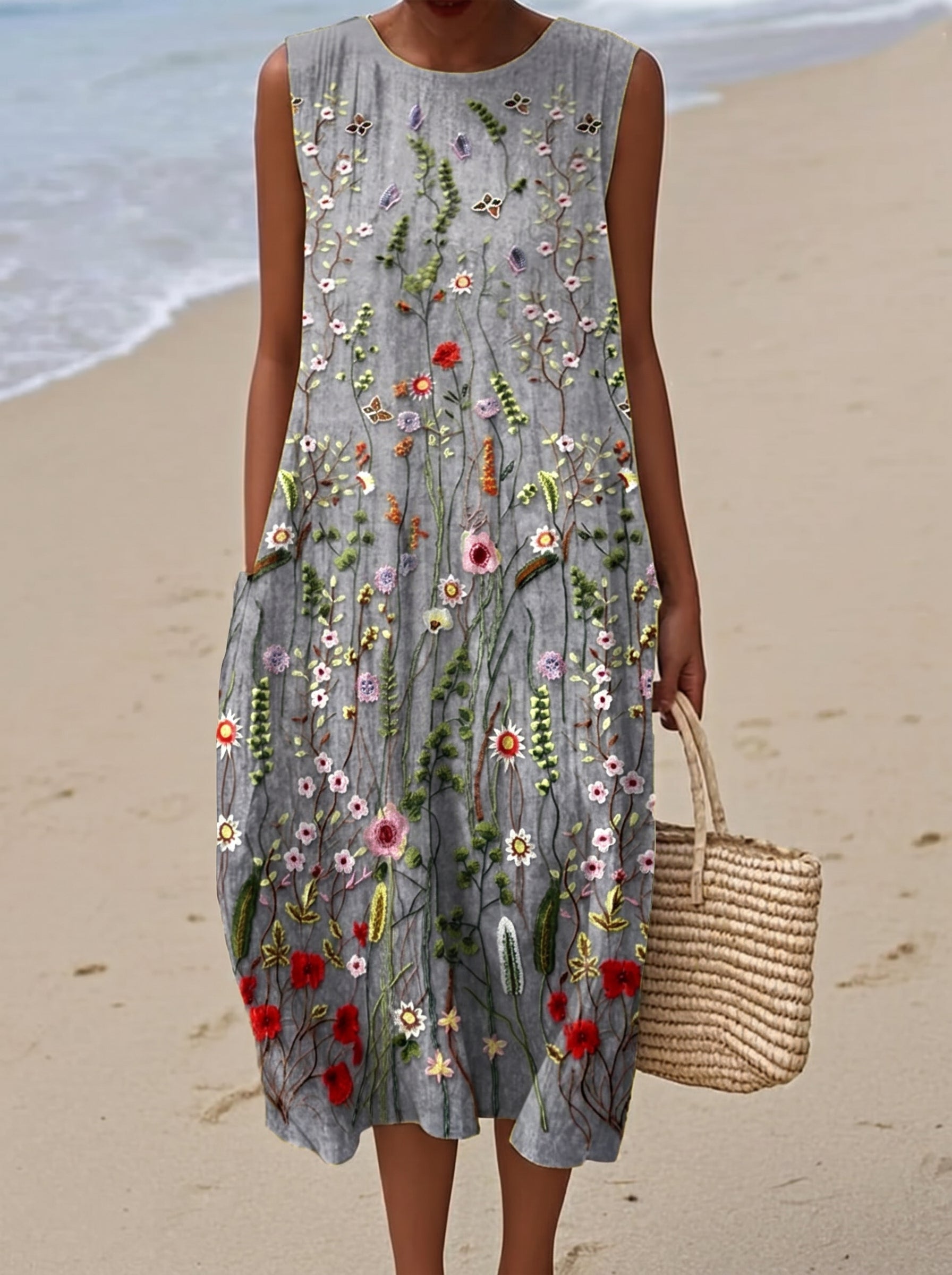Marina | Summer Casual Dress