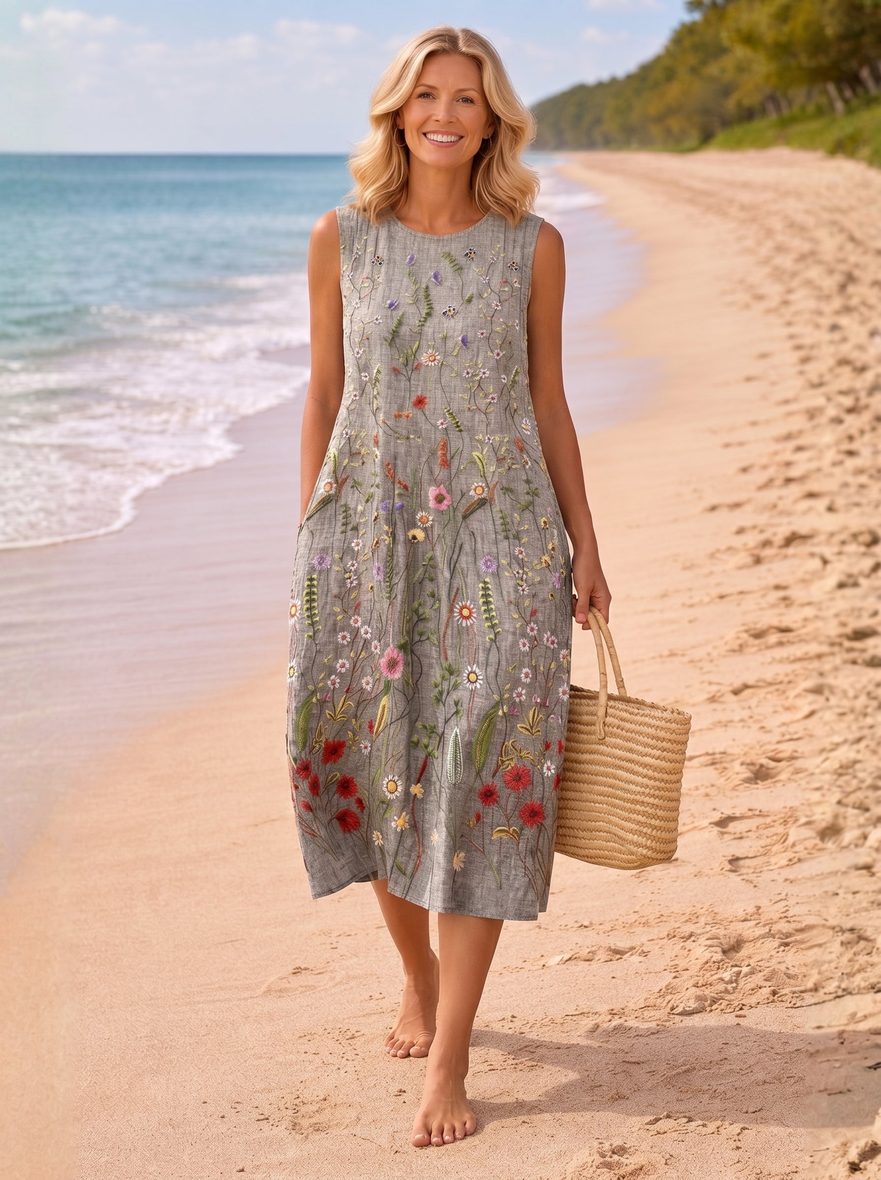 Marina | Summer Casual Dress