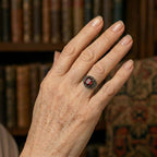 Klara | Ruby Band Ring