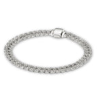 Morwenna | Gold Pavé Cuban Bracelet