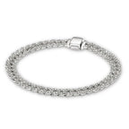 Dorian | Pavé Cuban Bracelet