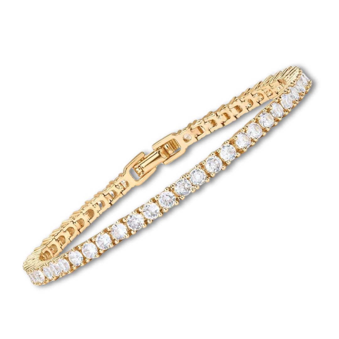 Tennis Bracelet | White Gold