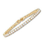 Aria | Crystal Tennis Bracelet