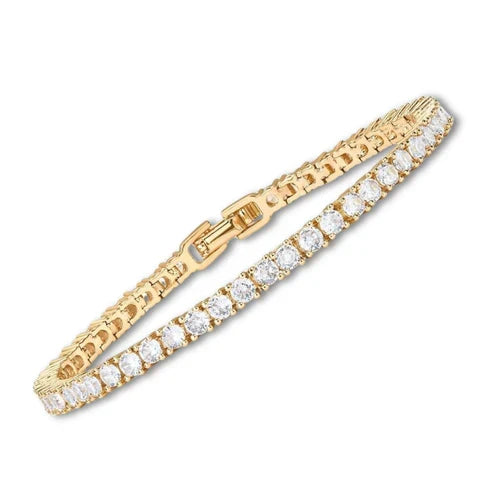Aria | Crystal Tennis Bracelet