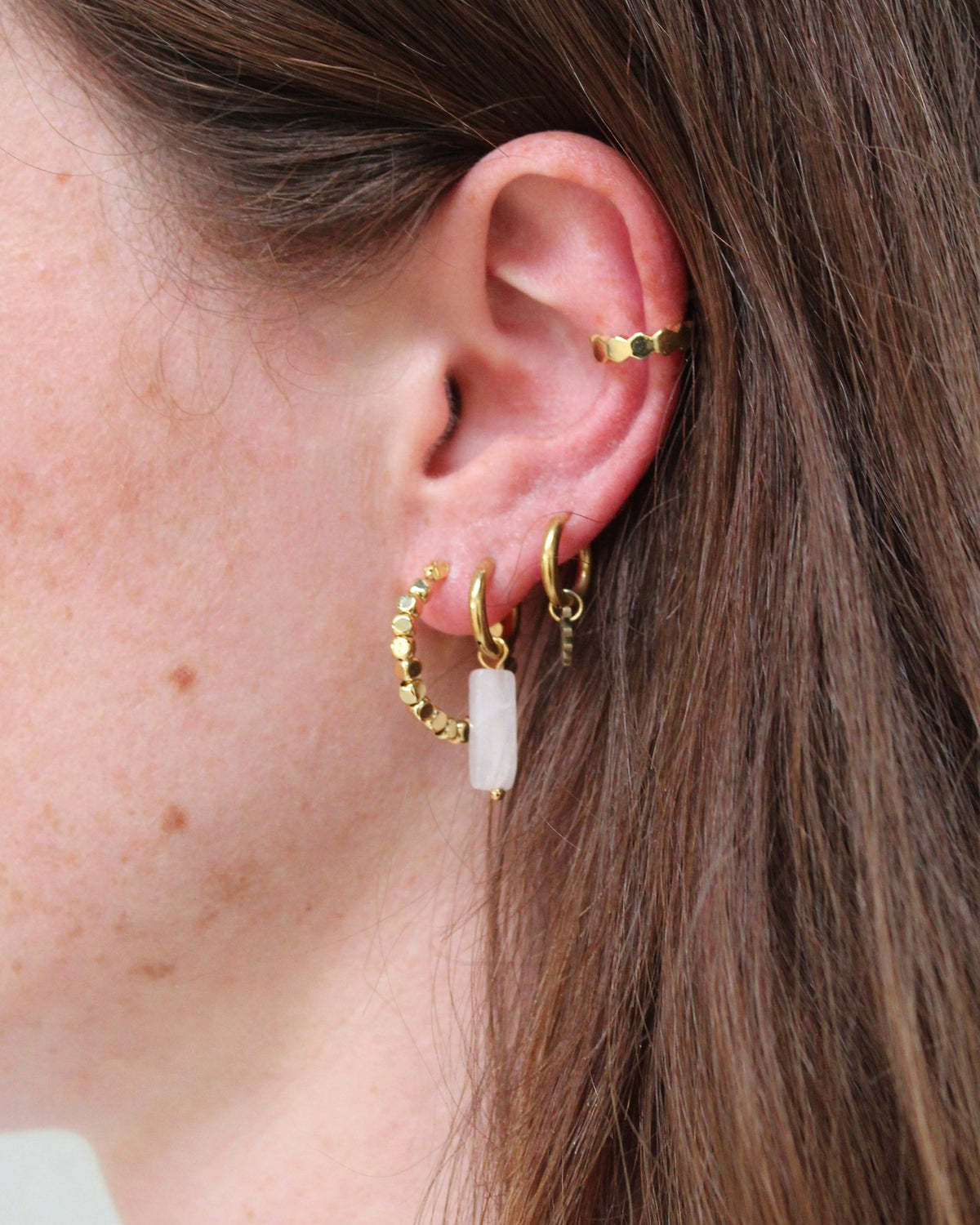 Earrings | Natural Stone | Stainless Steel