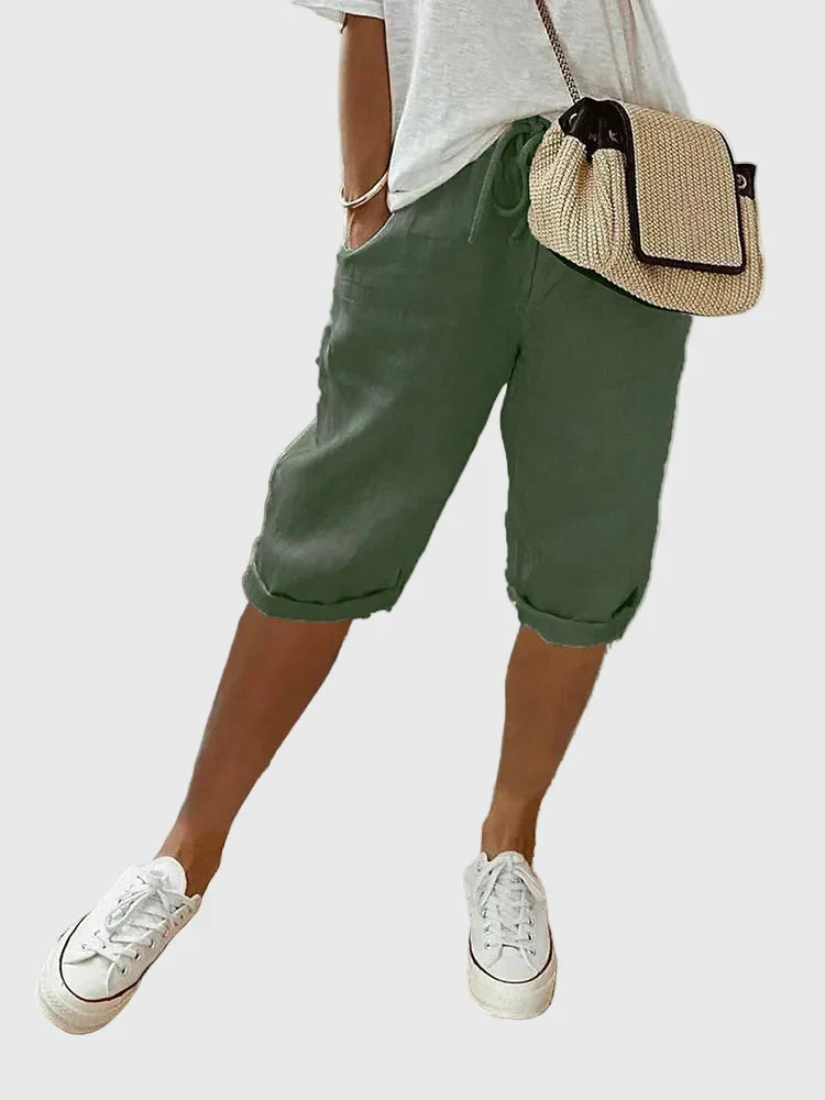 Cressida | Soft Tailored Comfort Shorts