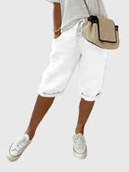 Cressida | Soft Tailored Comfort Shorts