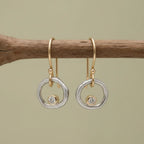Lena | Laura Vintage Zirconia Earrings