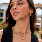 Mabel | Minimalist Stone Necklace