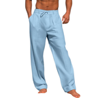 Victor | Classic Plain Wide Trousers