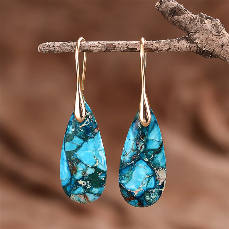 Regalite | Ocean Drop Earrings
