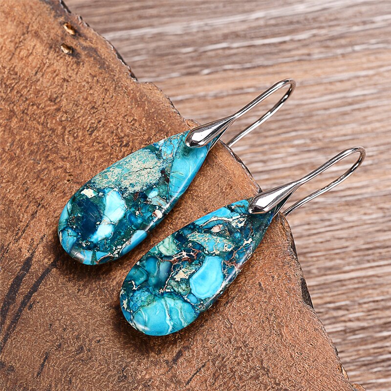 Regalite | Ocean Drop Earrings