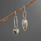 Hermione | Antique Asymmetric Earrings