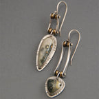 Hermione | Antique Asymmetric Earrings