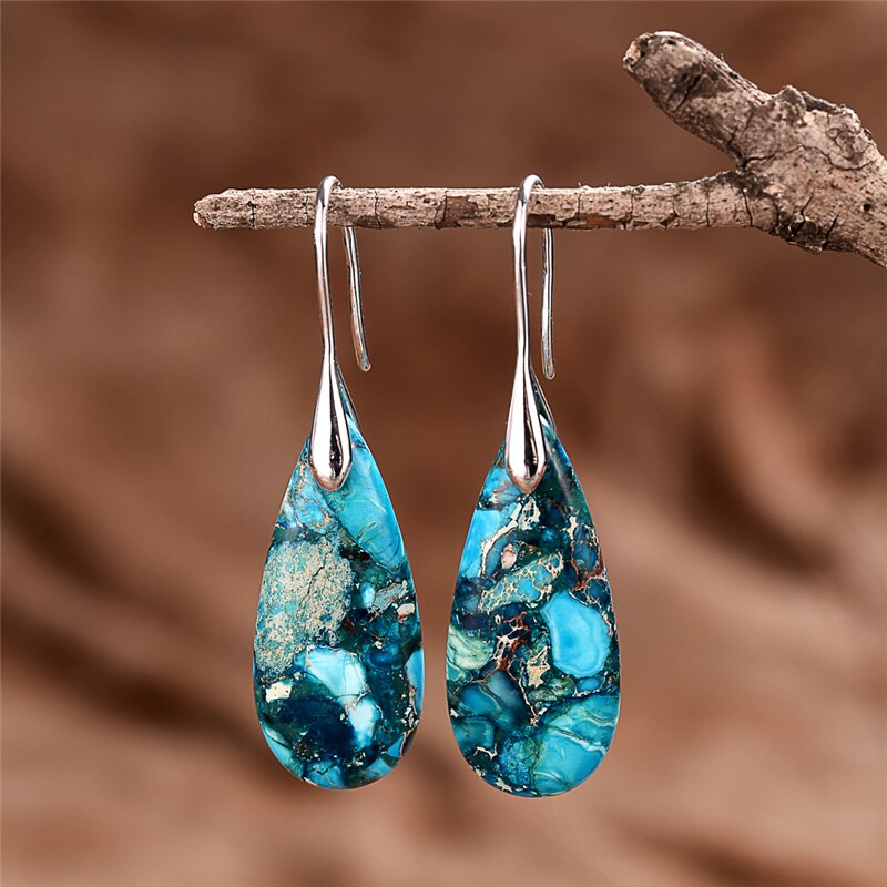 Regalite | Ocean Drop Earrings