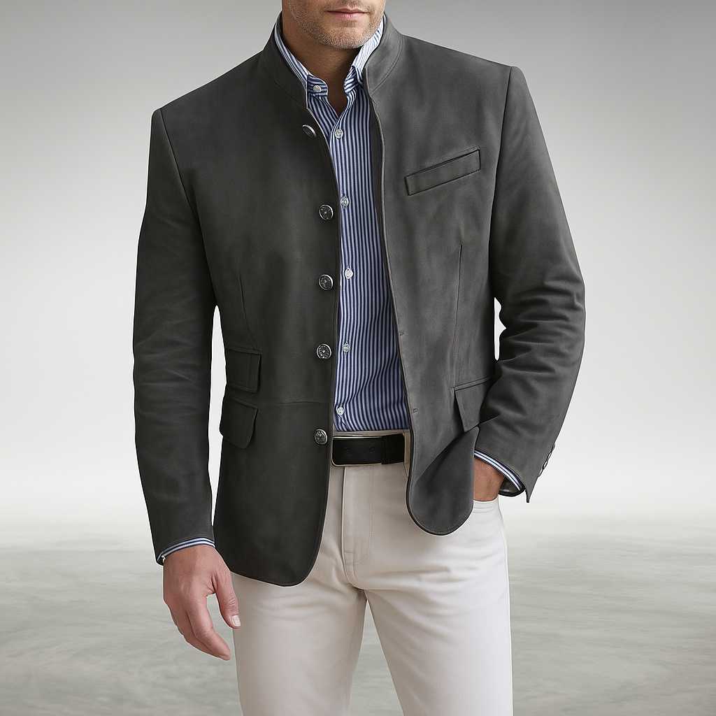 Godfrey | Casual Modern Button Cardigan