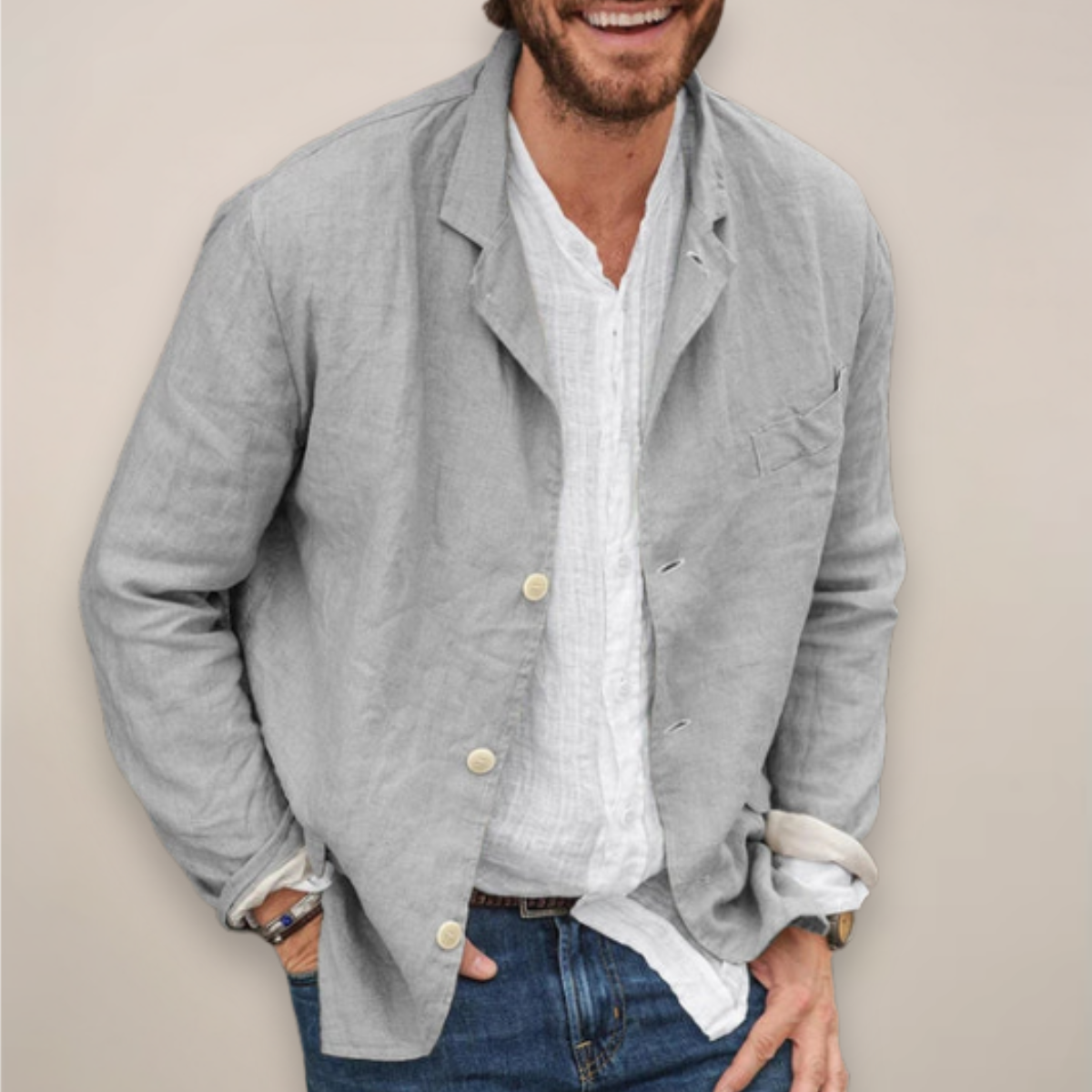 Reece | Casual Breathable Summer Blazer