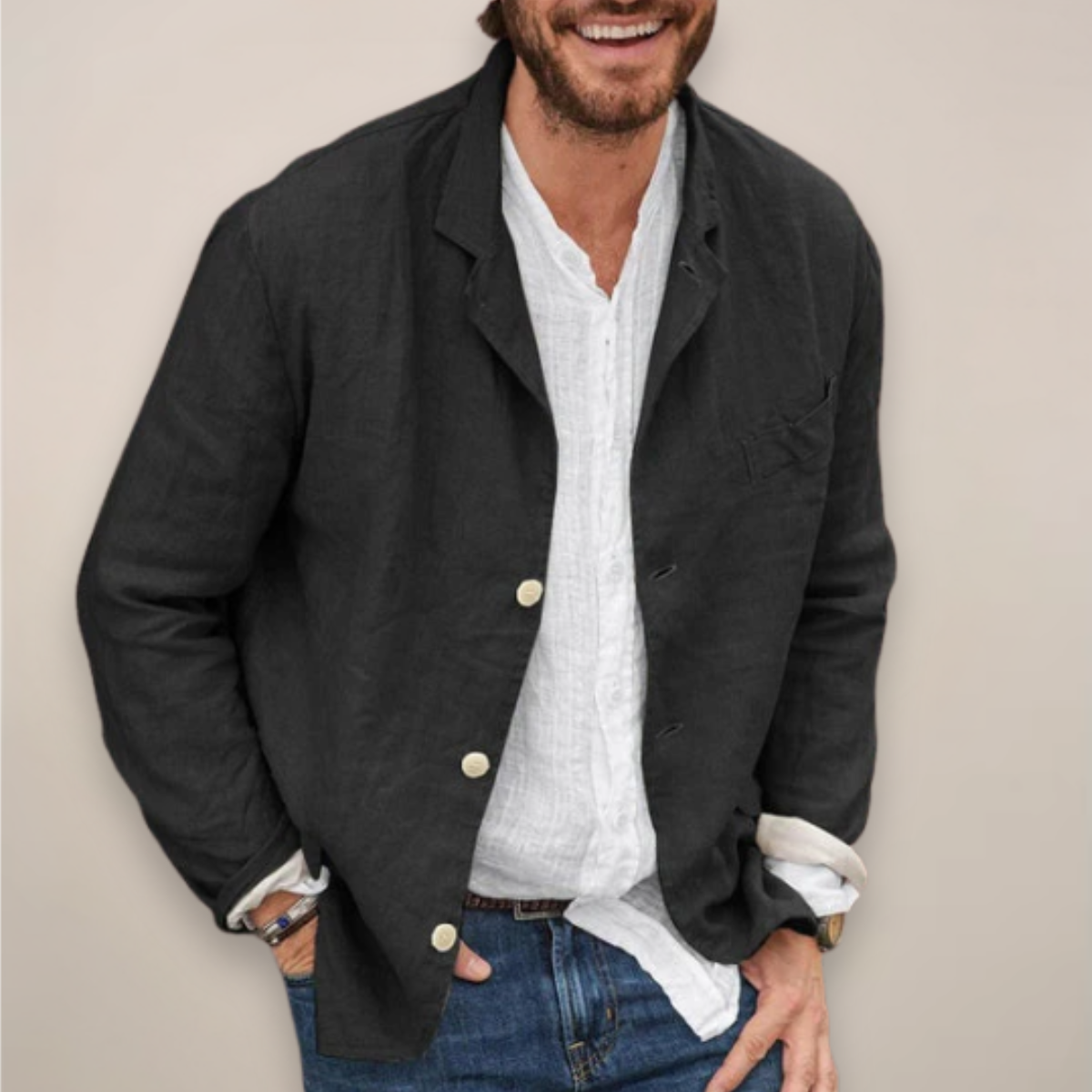 Reece | Casual Breathable Summer Blazer
