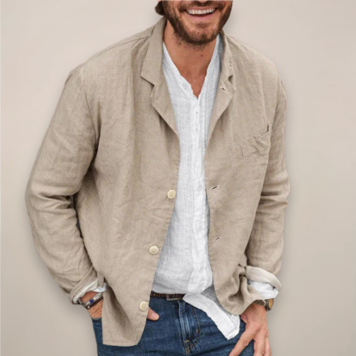 Reece | Casual Breathable Summer Blazer