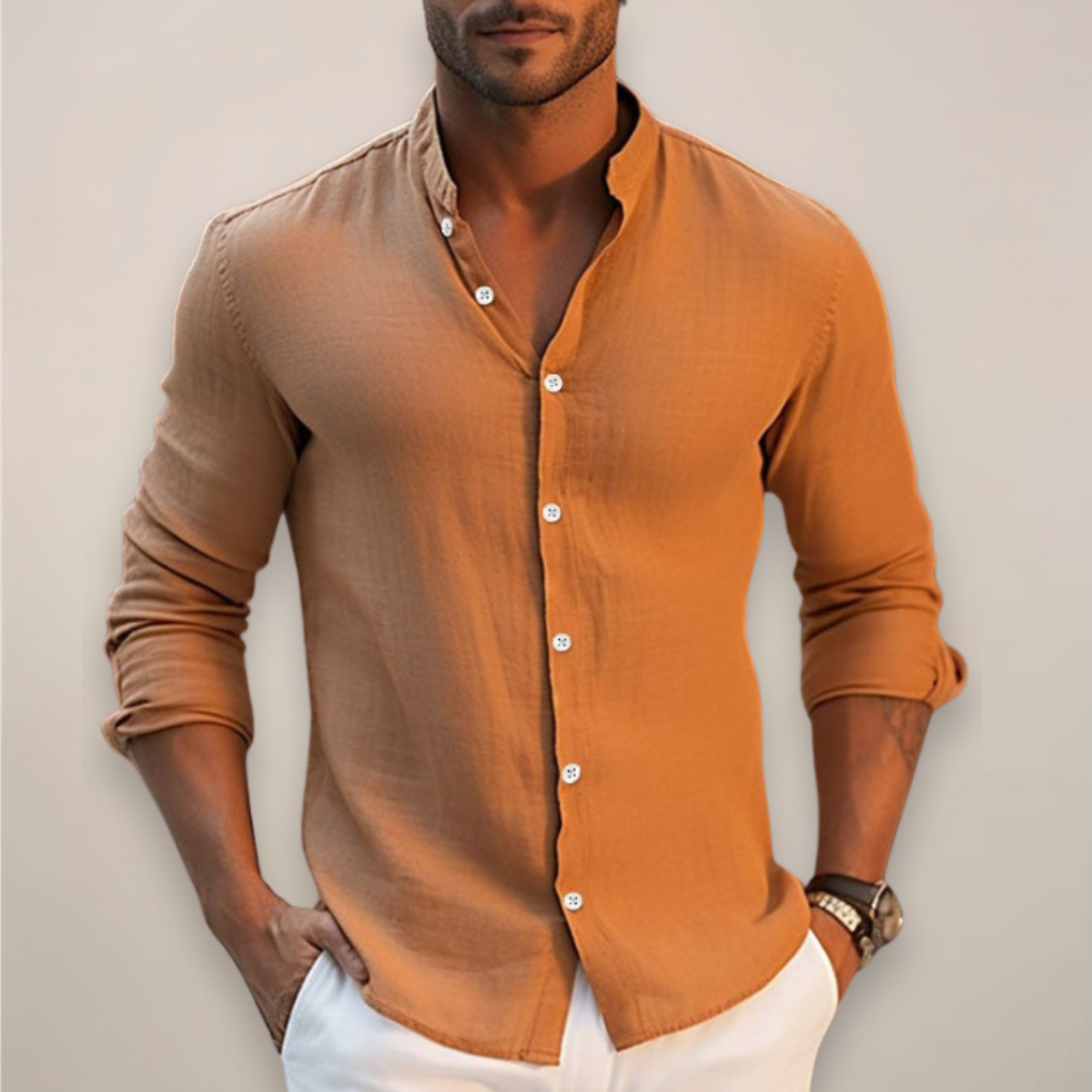 Bailey | Casual Summer Button Shirt