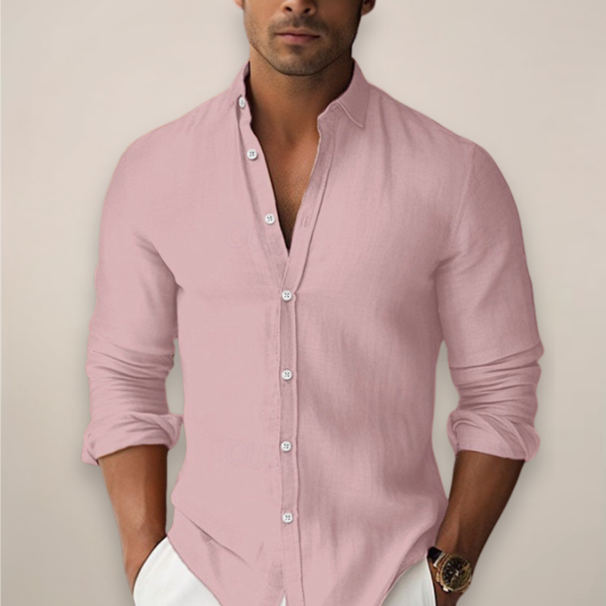 Bailey | Casual Summer Button Shirt