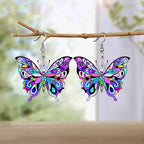 Butterfly | Colourful Earrings