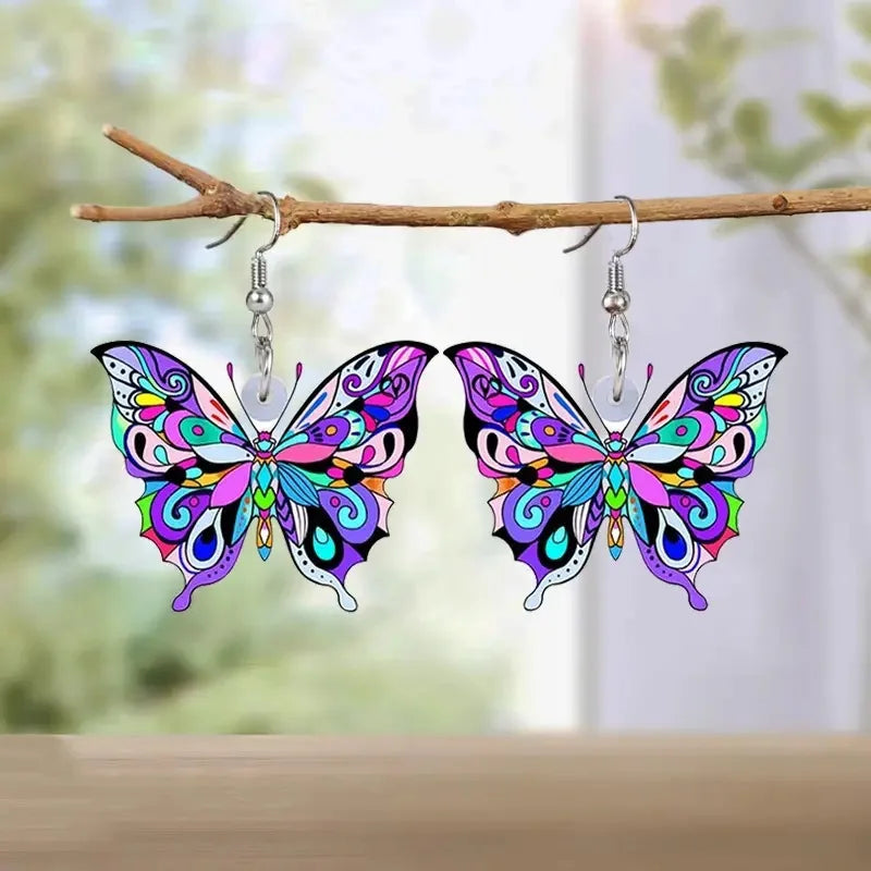 Butterfly | Colourful Earrings