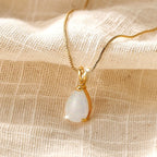Nova | Opal Teardrop Necklace