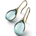 Elsie | Crystal Drop Earrings
